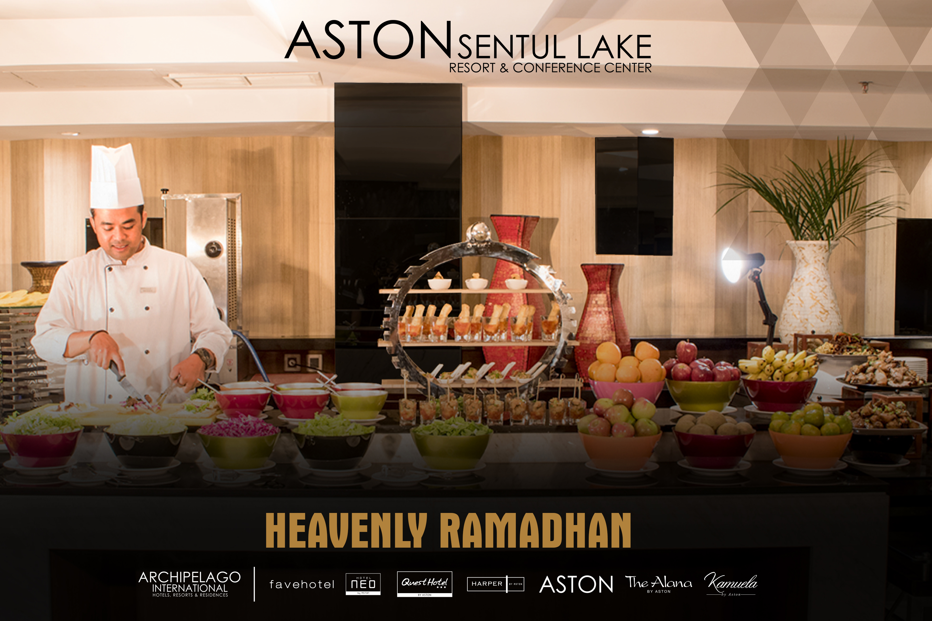 Ramadan Spesial di Aston Sentul Sentul Lake Resort & Conference Center/istimewa