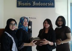 Kunjungan Hotel Bidakara Grand Savoy Homann Bandung Ke Kantor Bisnis Indonesia/Bisnis-Novianti