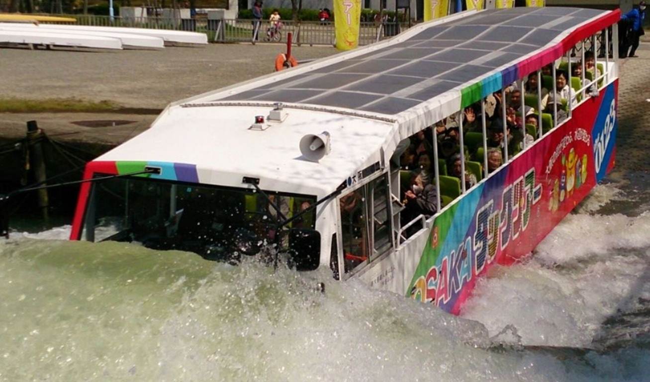 Bus Amfibi/Trip 101