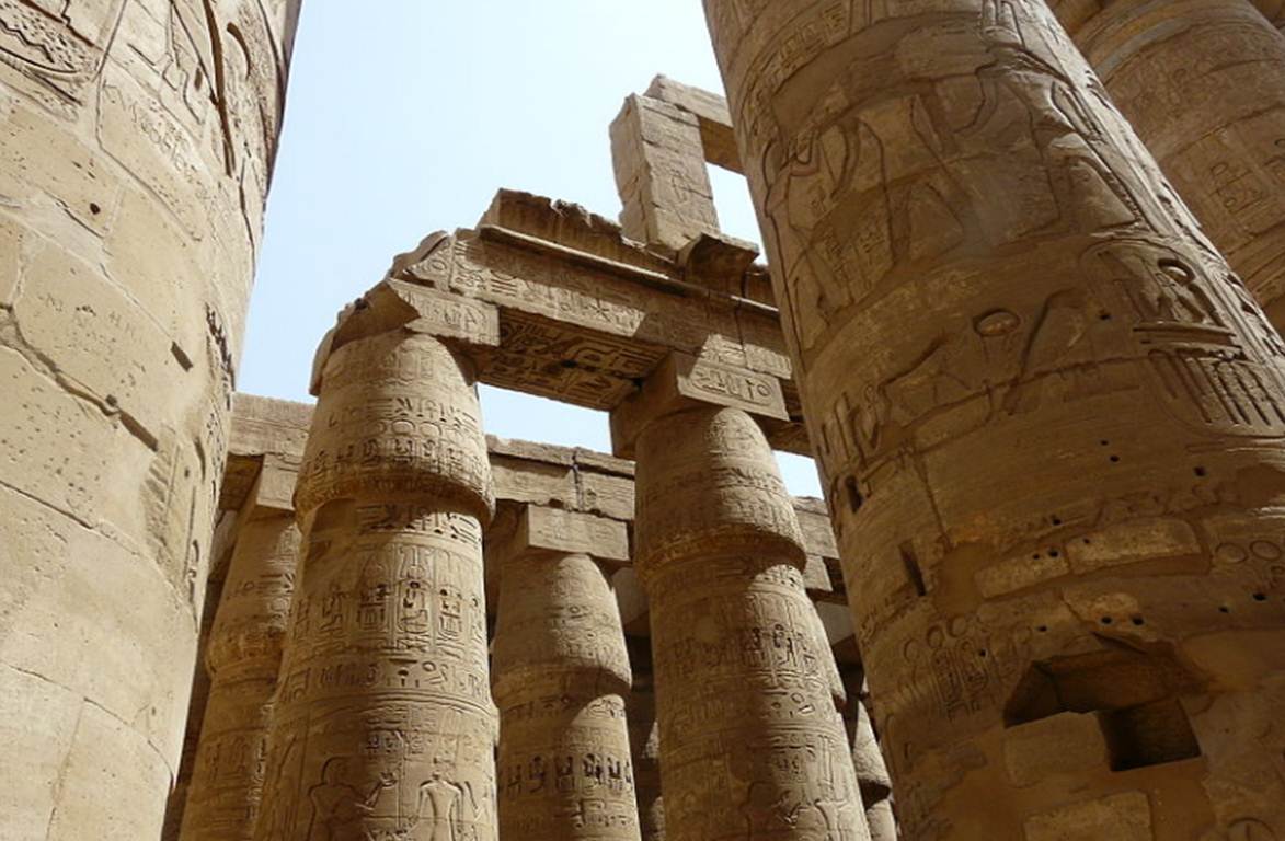 Kuil Karnak/Wikipedia