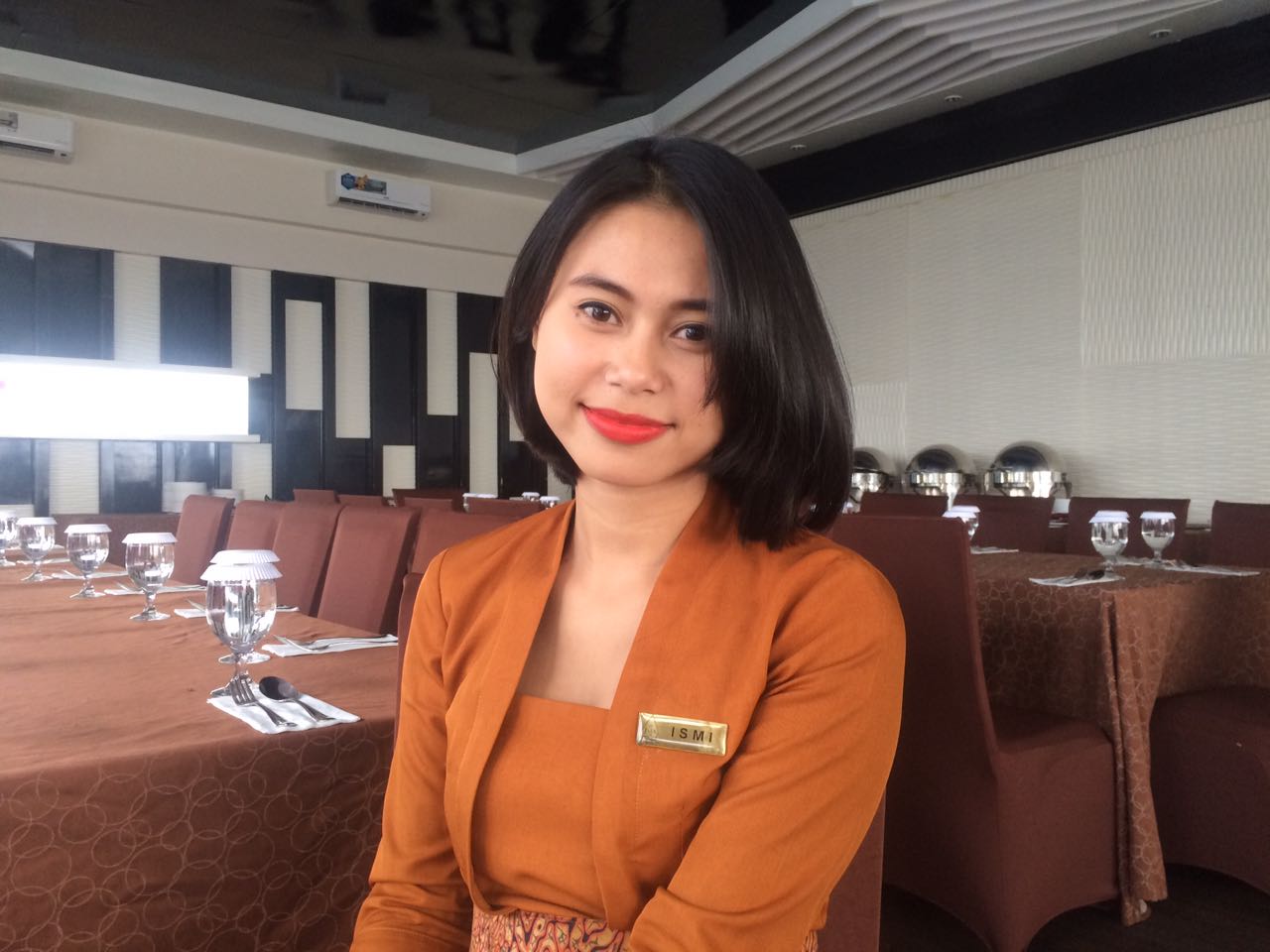 Guest Relation Officer de JAVA Hotel Bandung Ismi Noviyanti Koestiah/istimewa