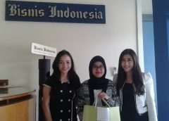 Kunjungan Hotel Gran Mahakam Jakarta Ke Kantor Bisnis Indonesia/Bisnis-Novi