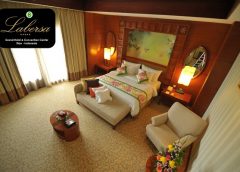 Kamar Labersa Grand Hotel and Convention Pekanbaru. Menyambut kemerdekaan Indonesia ke 72, hotel ini menawarkan paket promosi Gebyar Merah Putih