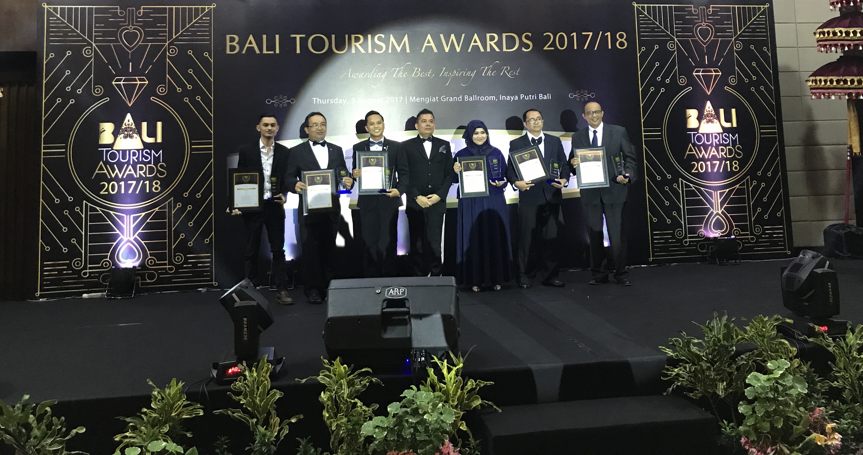 H Sovereign Bali Raih Penghargaan ‘Bali Leading Airport Hotel’/istimewa