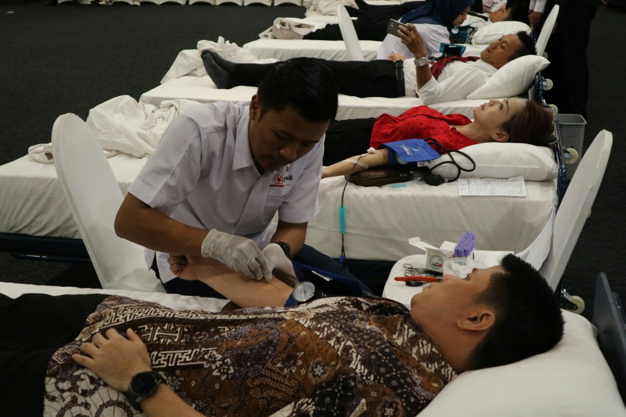 Hotel Aston Cirebon Gelar Aksi Donor Darah/istimewa