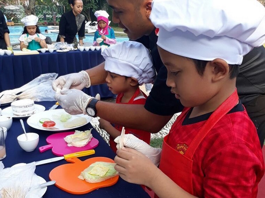 Hotel Aston Cirebon Hadirkan Program ‘Junior Master Chef’ Setiap Sabtu/istimewa