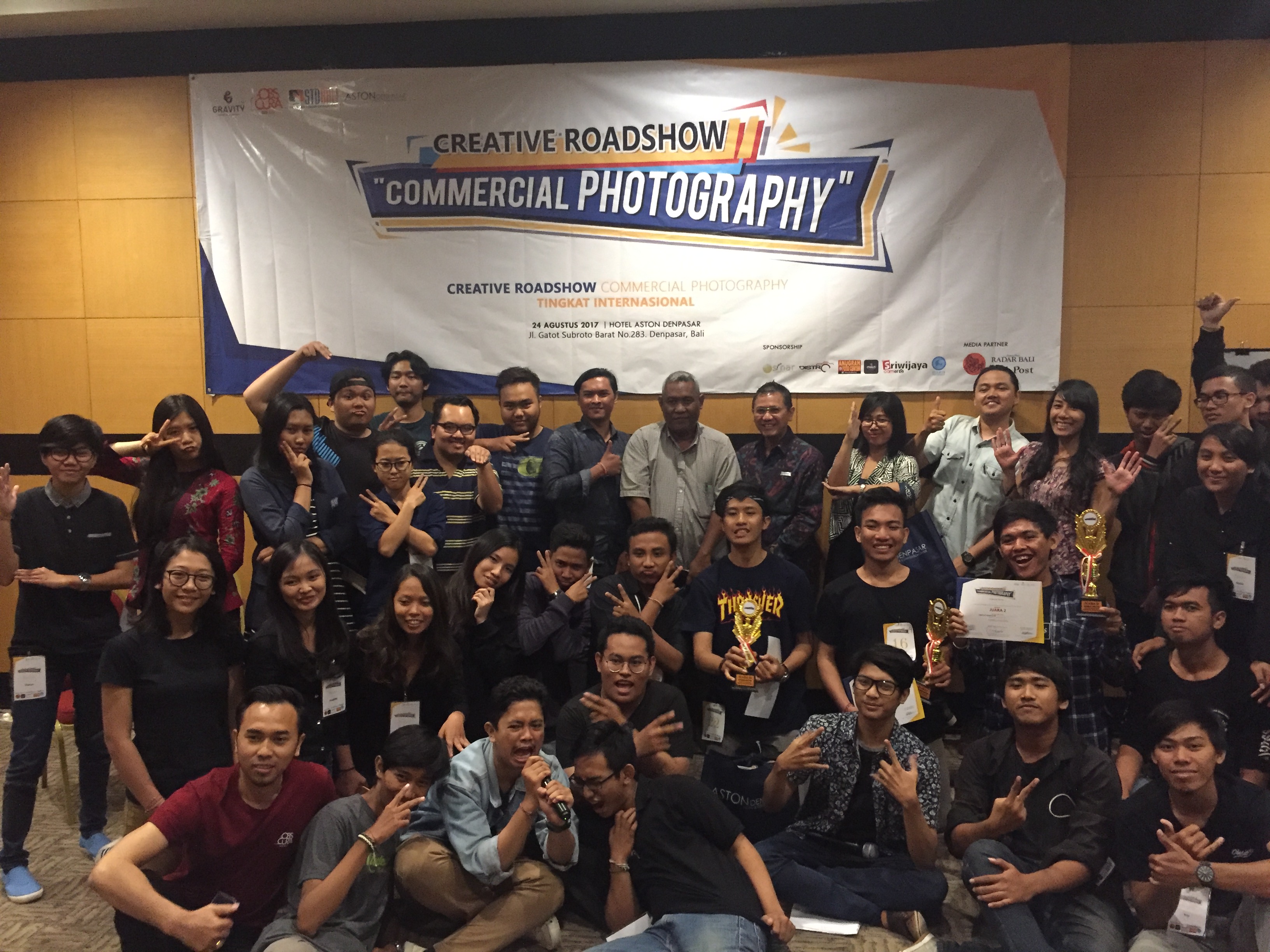 Serunya Lomba Fotografi Komersil di Aston Denpasar Hotel & Convention Center/istimewa