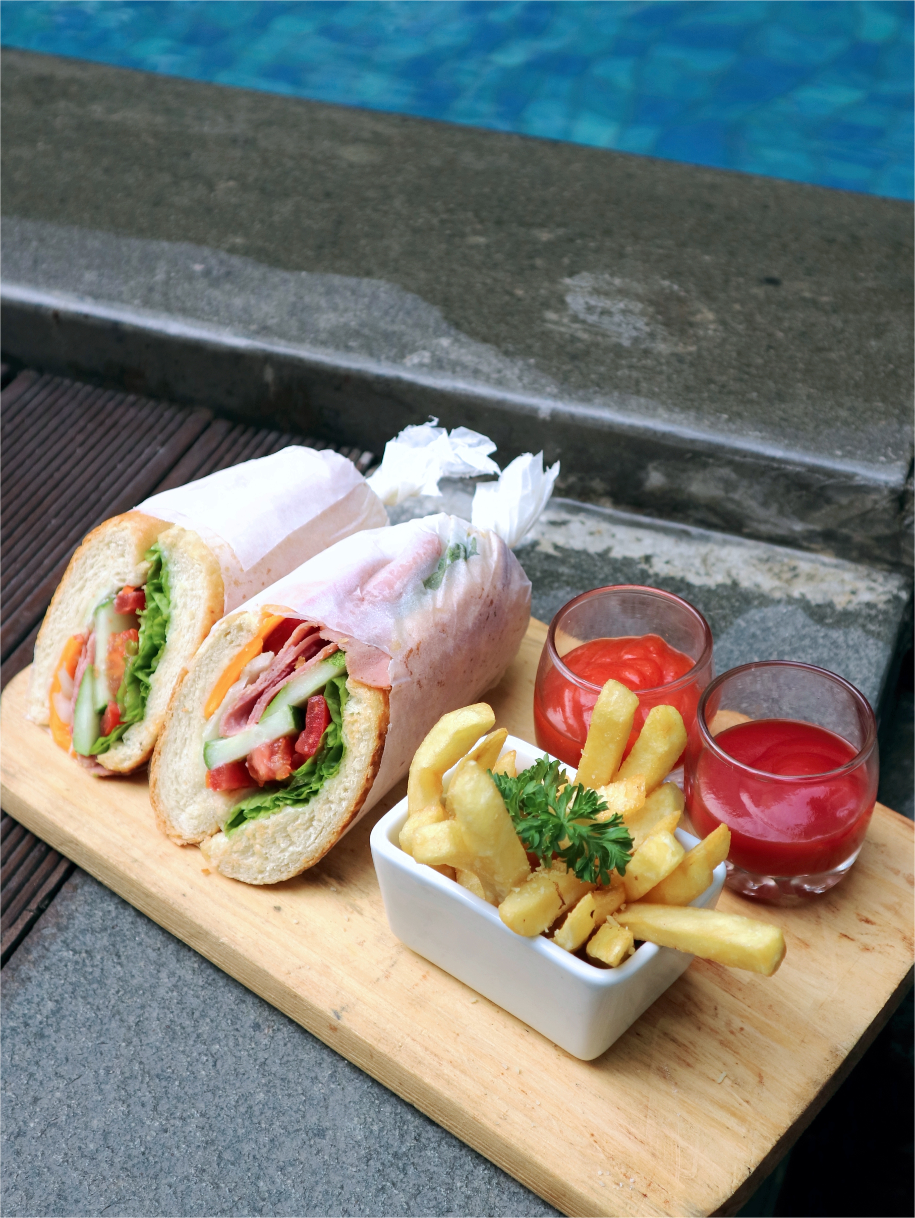 Subway Sandwich di Hotel Aston Pasteur/istimewa
