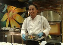 Tuna Salad Sambal Matah Ala Chef De Cuisine The Trans Luxury Hotel Bandung Trisakti Agung/Bisnis-Novi