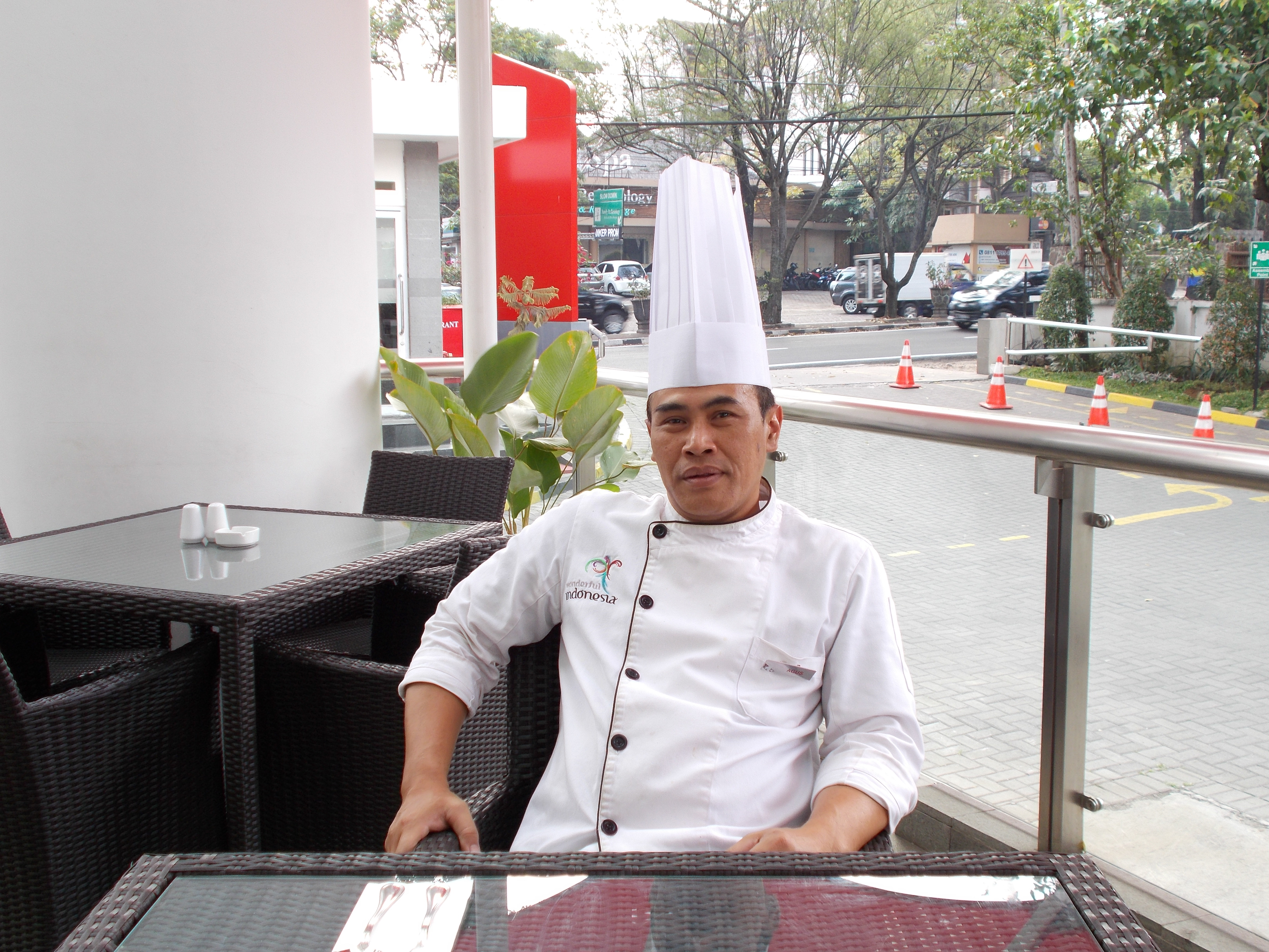 Agus Awaludin, Executive Chef Nexa Hotel Bandung Yang Sangat Menyukai Kopi/Bisnis-Novi