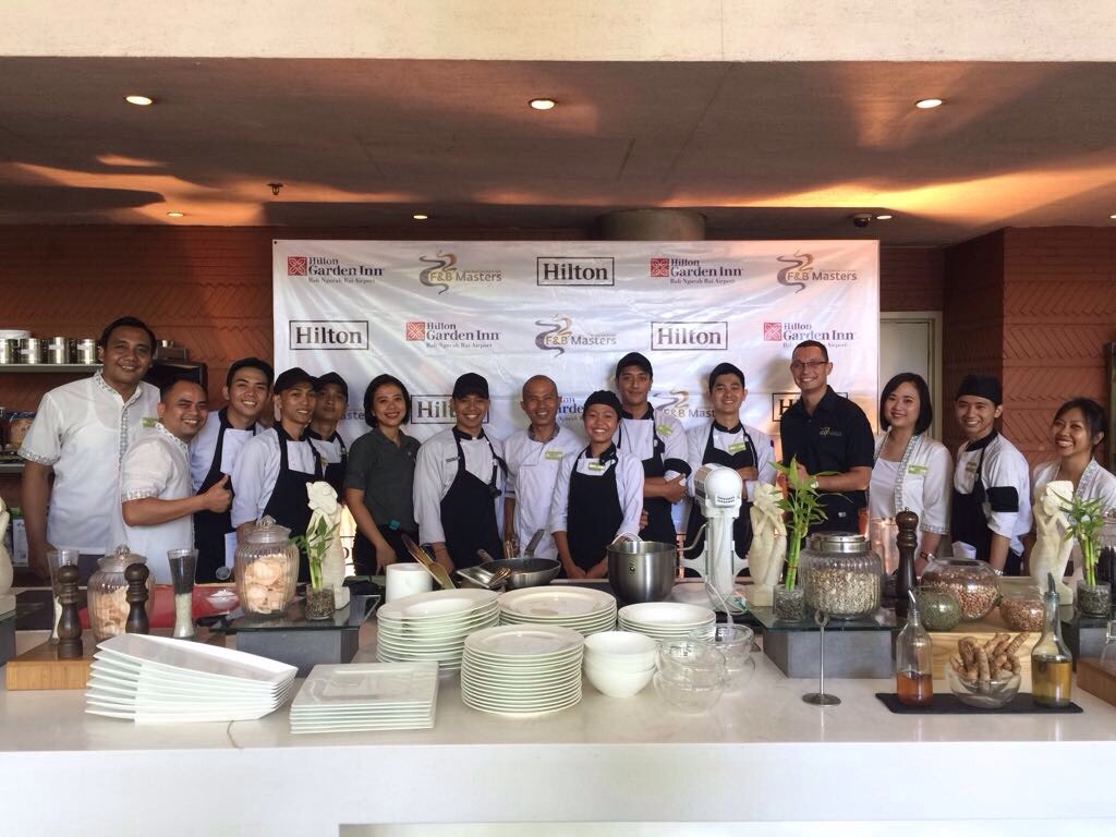 Hilton Garden Inn Bali Ngurah Rai Airport Gelar Acara F&B Masters/istimewa