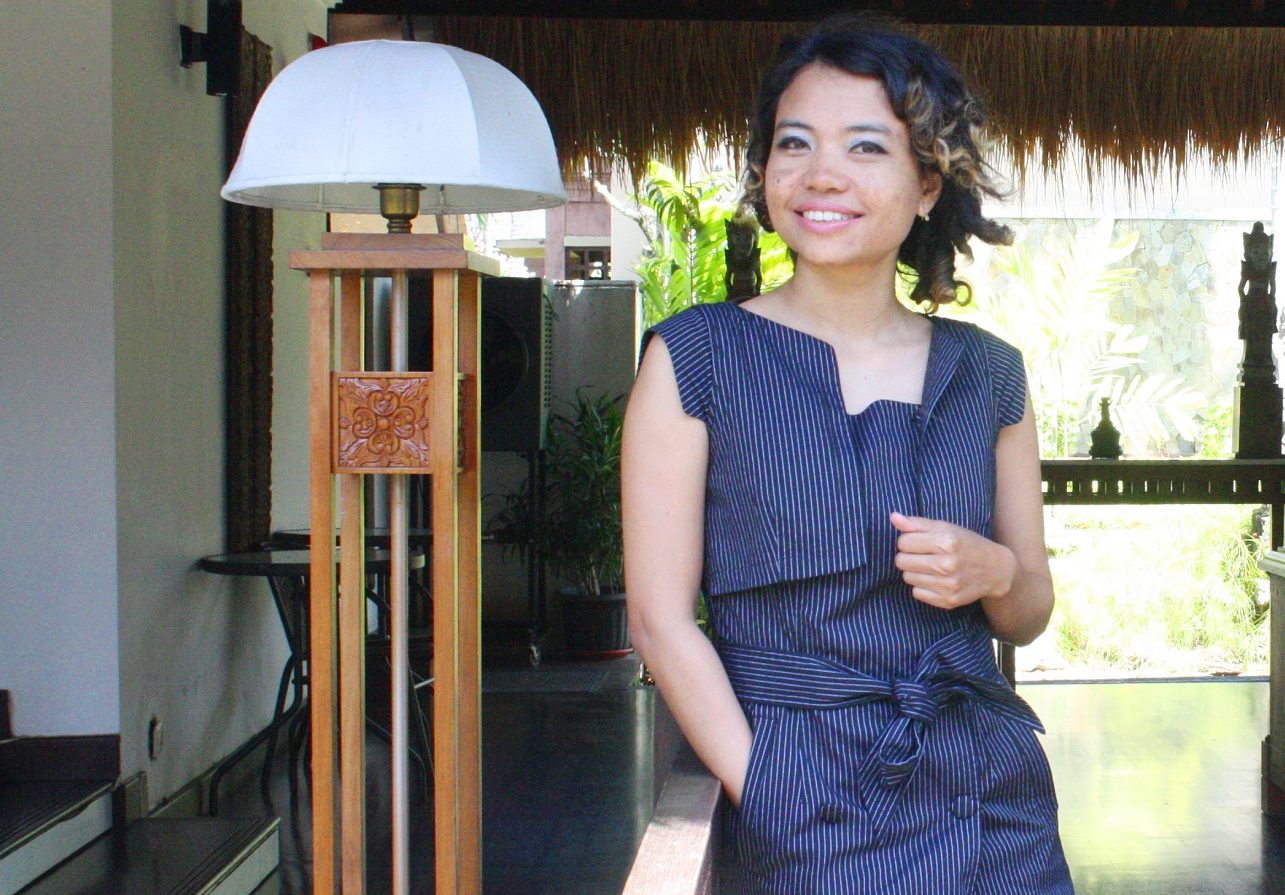 Siti Kotijah, Director of Sales & Marketing The Patra Bali Resort & Villas Tekun Dalam Bekerja/istimewa
