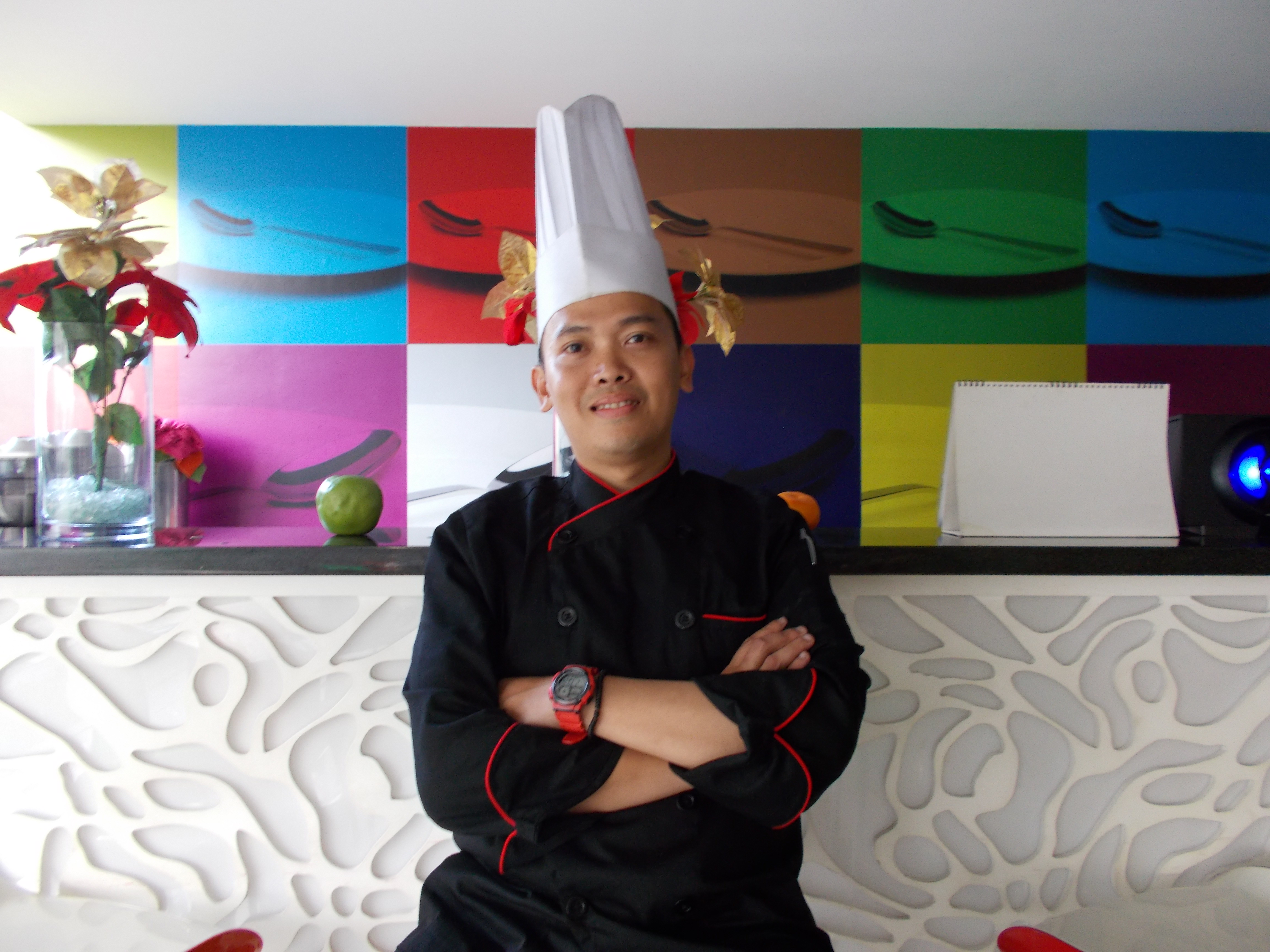 Sofyan Alfarizi, Head Chef Favehotel Hyper Square Bandung Yang Hobi Menggambar/Bisnis-Novi