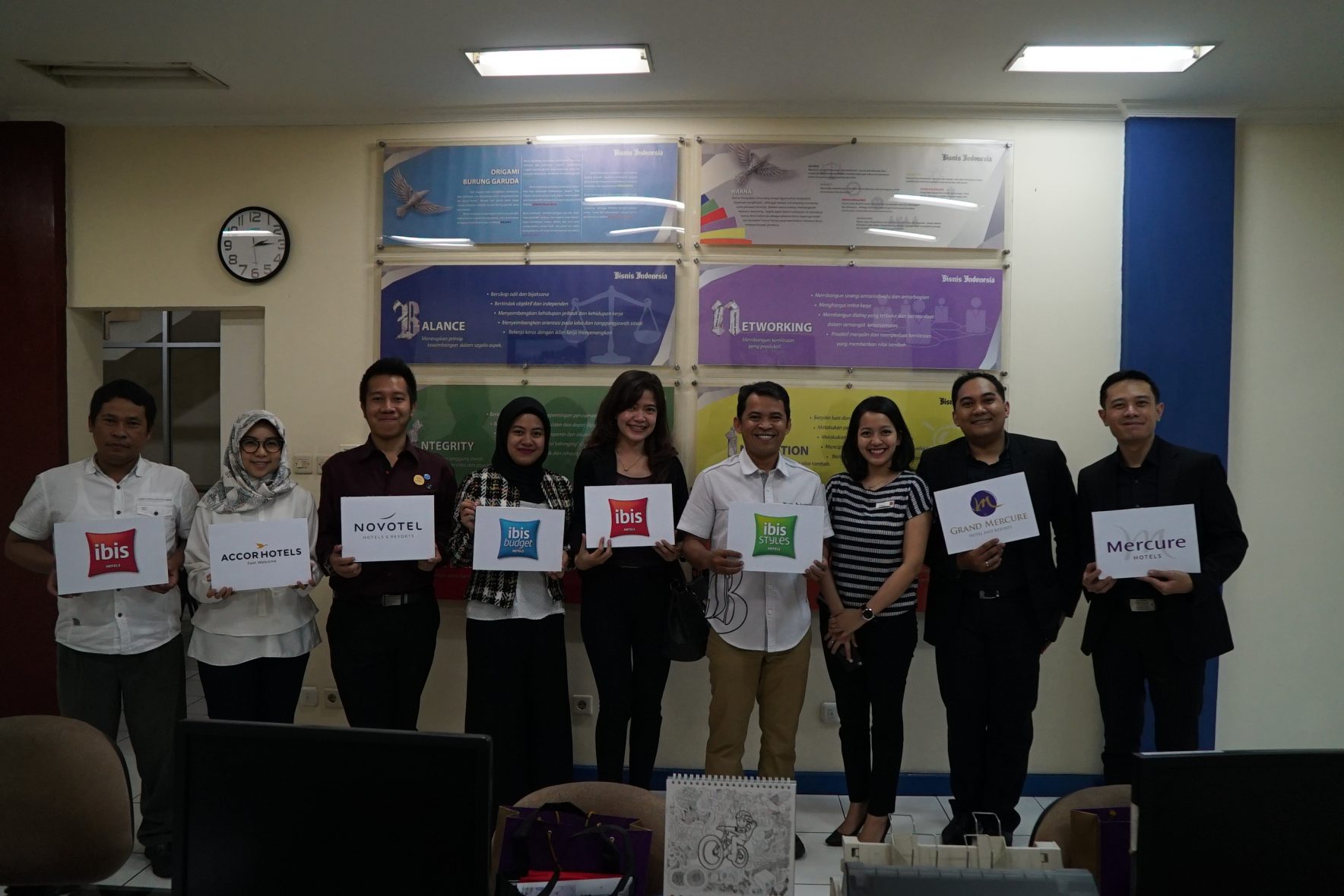 Kunjungan AccorHotels Ke Kantor Bisnis Indonesia/Bisnis-Ali