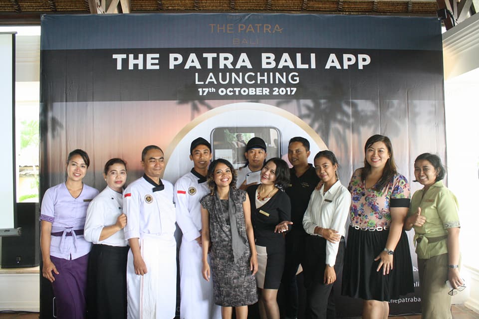The Patra Bali Luncurkan ‘Mobile Apps’/istimewa
