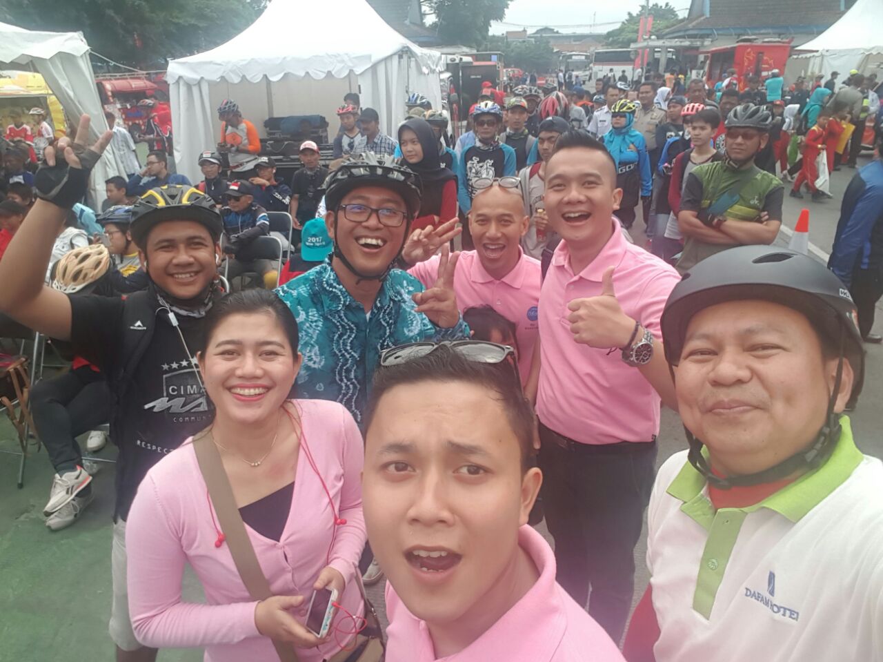 Dafam Hotel Management Dukung Program Bandung Seribu Sepeda/istimewa