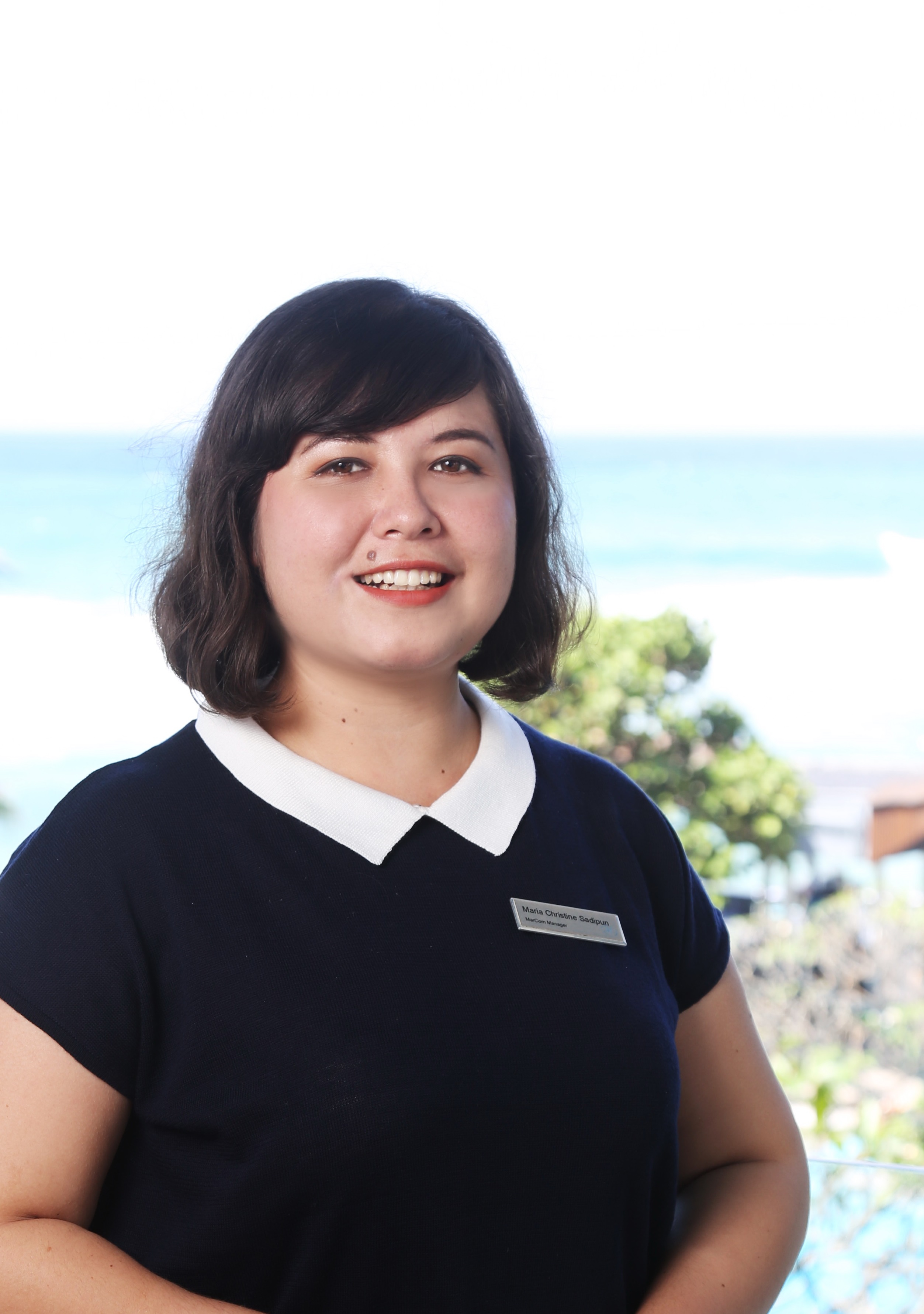 Maria Christine Sadipun, Marketing & Communication Manager Hilton Bali Resort Yang Hobi Traveling/istimewa