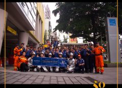 Novotel Bandung Apresiasi Pemadam Kebakaran Kota Bandung/istimewa