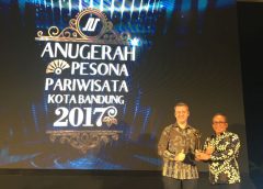 The Trans Luxury Hotel Bandung Raih Penghargaan Anugerah Pesona Pariwisata Kota Bandung 2017/istimewa