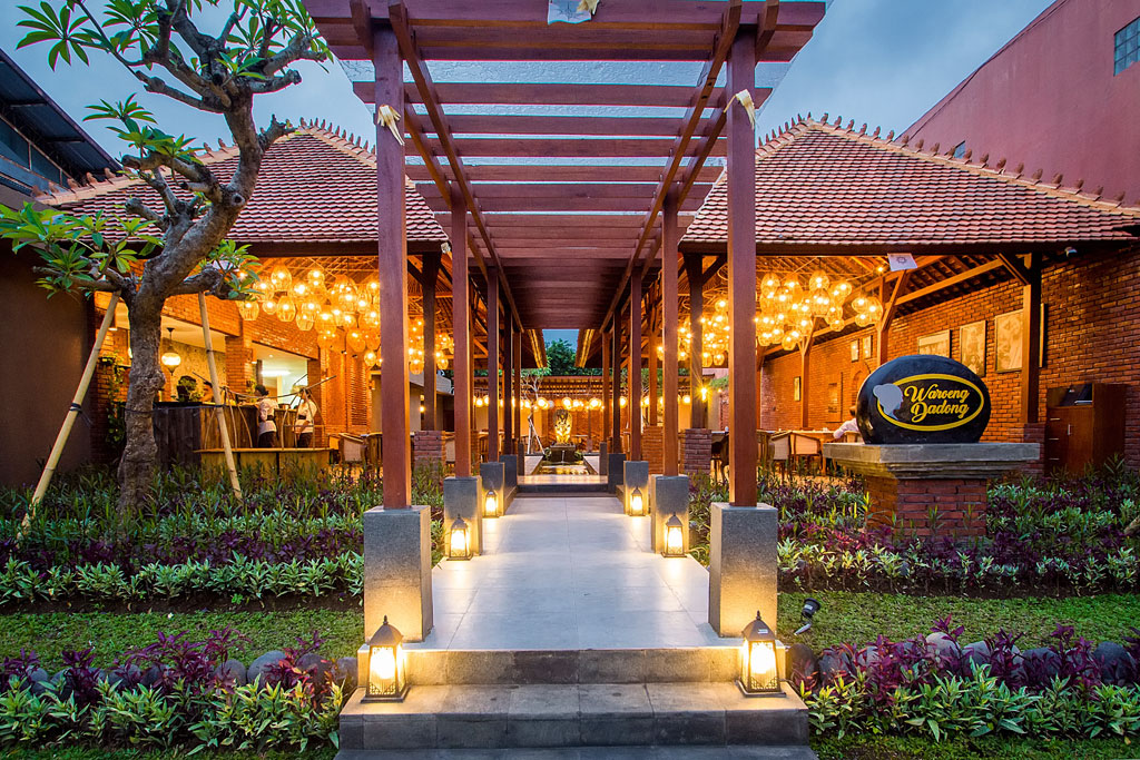 Waroeng Dadong Hadir Dengan Konsep ‘Balinese Authentic Cuisine’/istimewa