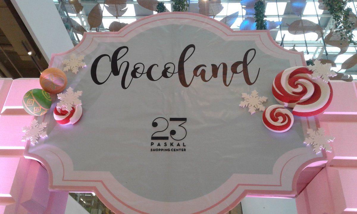 23 Paskal Shopping Center Bandung Hadirkan Atraksi #23Chocoland/Bisnis-Novi