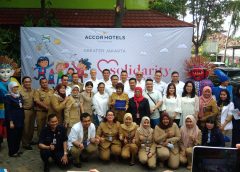 AccorHotels Jakarta Gelar Penyuluhan Bahaya Narkoba dan Imuniasasi/istimewa