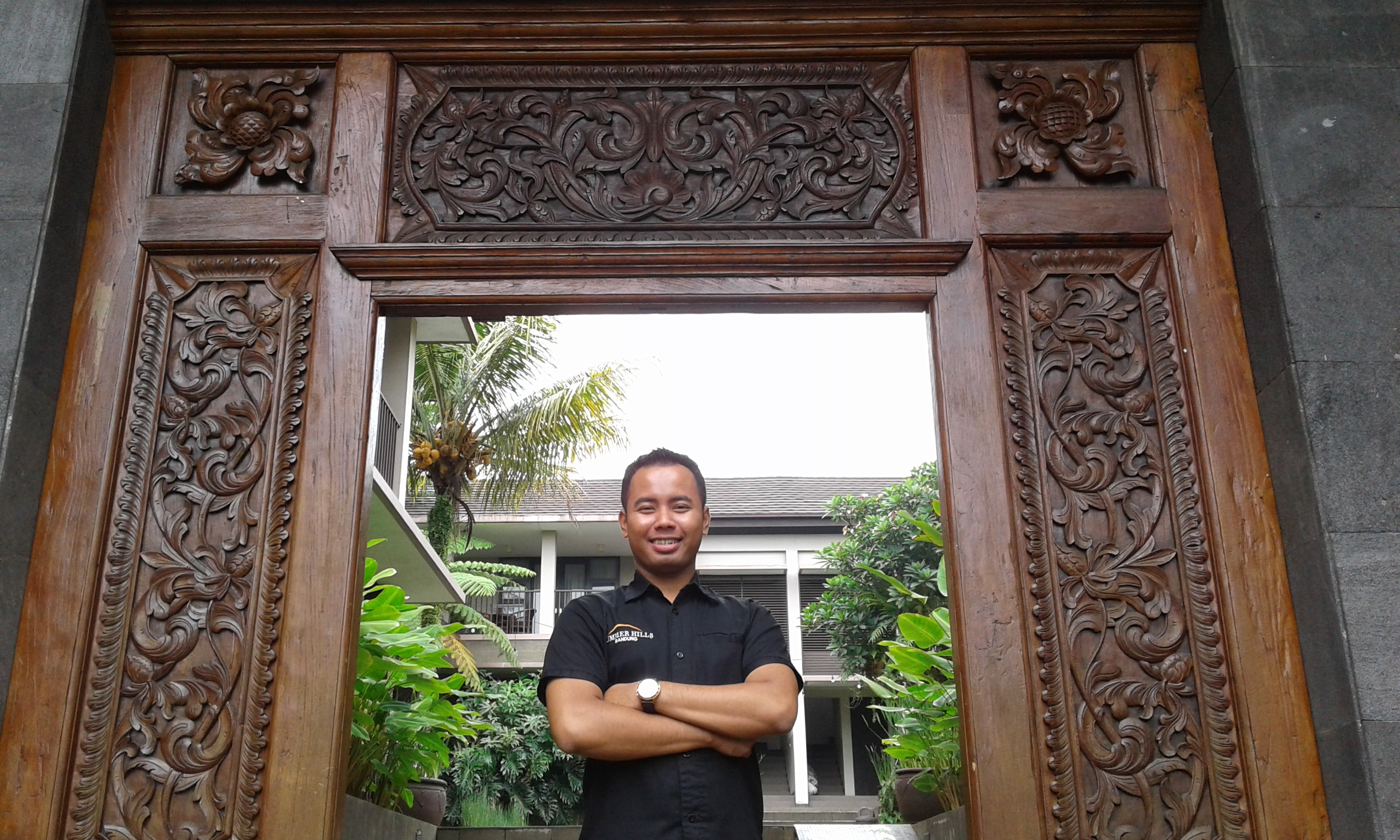 Cheppy Zamani, Executive Assistant Manager Summer Hills Hotel Bandung Yang Pekerja Keras/Bisnis-Novi