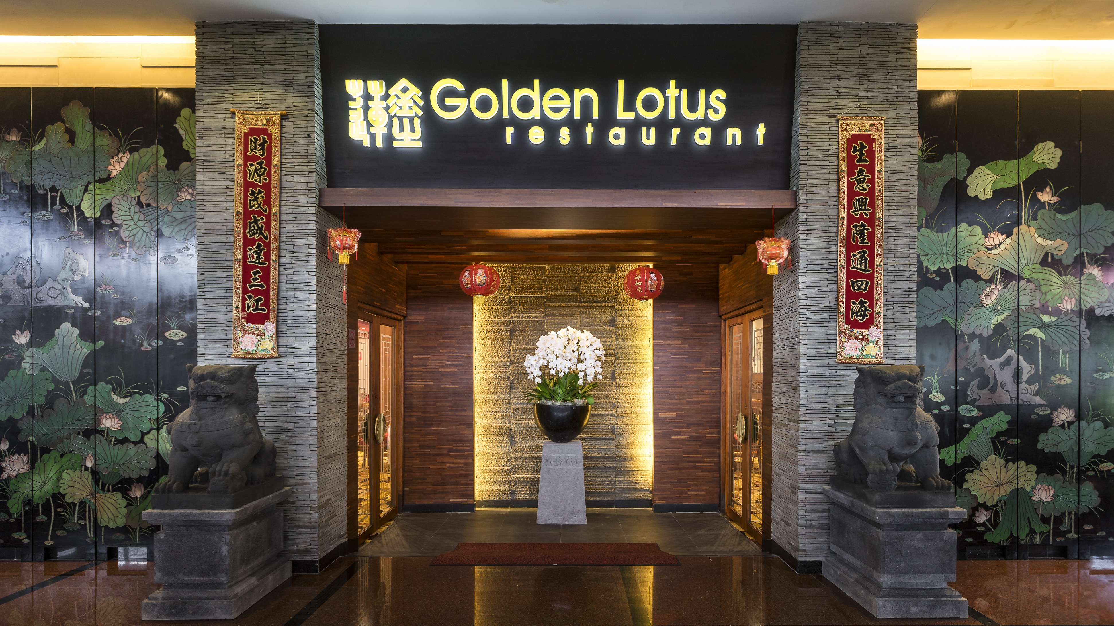Intip Suasana Baru Golden Lotus Chinese Restaurant Di Bali Dynasty Resort/istimewa