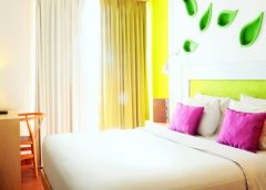 Kamar di Shakti Hotel Bandung/istimewa