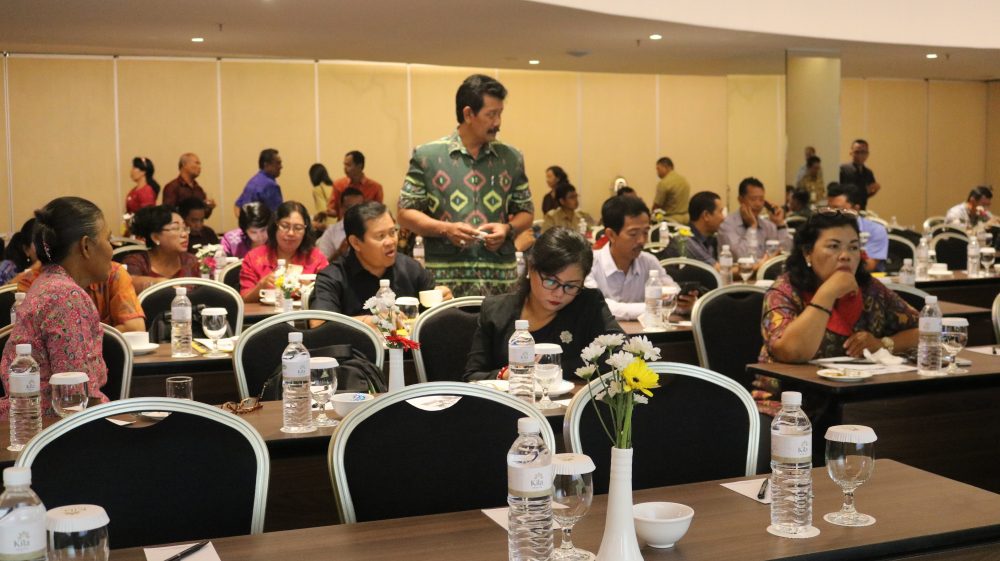 Kila Infinity8 Bali Dukung Seminar BIMTEK Disdikpora/istimewa