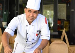 Komang Aryana, Executive Chef Aston Denpasr Hotel & Convention Center Yang Terampil Dalam Bekerja/istimewa