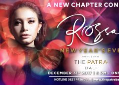 Konser Amal Bersama Rossa di The Patra Bali Resort & Villas/istimewa