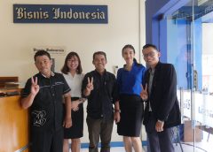 Kunjungan Hotel Aston Ke Kantor Bisnis Indonesia/Bisnis-Alie