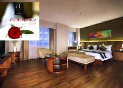 Hotel éL Royale Jakarta Tawarkan Paket Valentine Day 2018/istimewa