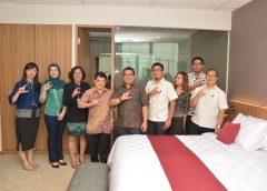 Hotel Grand Cordela Sediakan Kamar Pratikum Hospitality Bagi UBM/istimewa