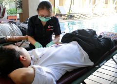 Hotel Santika Kuta Gelar CSR Donor Darah/istimewa