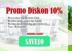 Promo Diskon 10% di Lembang Asri Resort/istimewa
