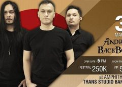 Andra & The Backbone Akan Hadir di Trans Studio Bandung/istimewa