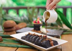 Conrad Bali-Black Sticky Rice Brownies/istimewa