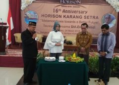 Horison Karang Setra Hotel Bandung Rayakan Ulang Tahun Ke-16/istimewa
