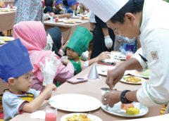 Ikuti Kompetisi ‘Little Chef’ di Hotel Bidakara Grand Savoy Homann Bandung/istimewa