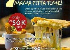 Nikmati ‘Mama Pitta Time!’ di Novotel Hotel Bandung/istimewa