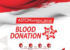 Sehat dengan Donor Darah Bersama Aston Imperial Bekasi/istimewa