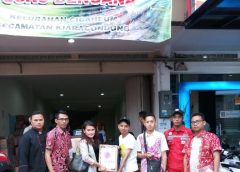 Shakti Hotel Bandung Peduli Bencana Alam Cicaheum/istimewa