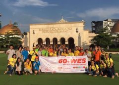 Tauzia Hotel Cluster Bandung Gelar Kampanye 60WES/istimewa