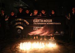 The Papandayan Turut Partisipasi dalam Earth Hour 2018/istimewa