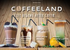 Ada Promo COFFEELAND di Novotel Hotel Bandung/istimewa