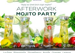 Afterwork Mojito Party/istimewa