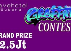 Favehotel Subang Gelar Graffiti Contest/istimewa