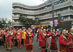 Kemeriahan Karnaval Asia Afrika 2018 di Sekitar Hotel Bidakara Grand Savoy Homann Bandung/istimewa
